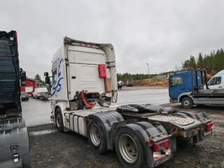 Scania R620 Retarder