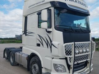 DAF XF Hüdro 530кВ