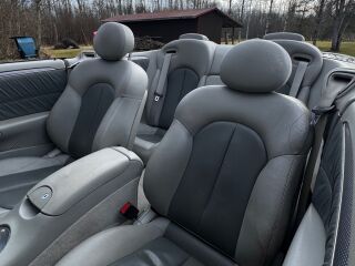 Mercedes-Benz CLK 200 1.8 120kW