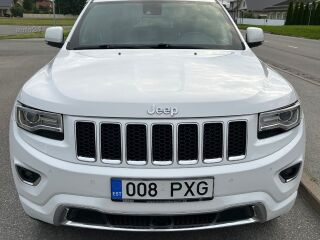 Jeep Grand Cherokee Overland Facelift 3.0 184kW