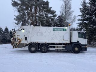 Scania P410 302kW