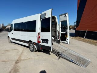 Opel Movano 107kW