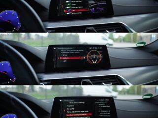 BMW 530 xDrive M-Sportpakett Shadowline 3.0 195kW