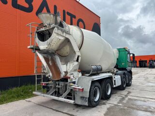 Mercedes-Benz Actros 3246 8x4 335kW