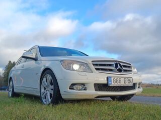 Mercedes-Benz C 220 2.1 r4 125kW