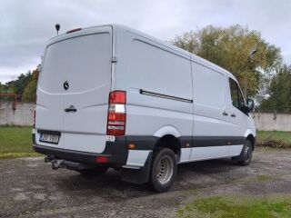 Mercedes-Benz Sprinter 519 BlueTec 3.0 V6 140kW