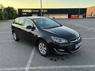 Opel Astra 1.6 100кВ