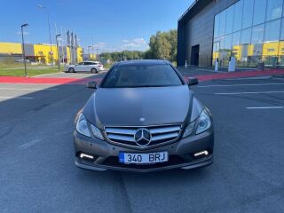 Mercedes-Benz E 500 V8 Coupe DESIGNO 5.5 285kW