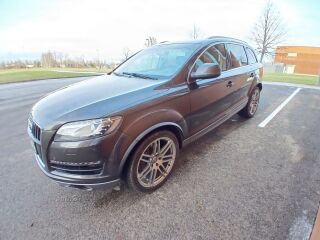 Audi Q7 Bj 2010 4.1 V8 48V 250kW