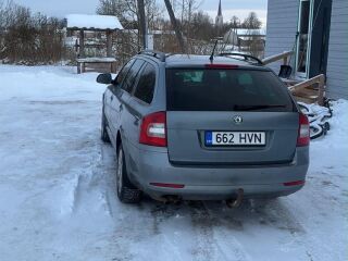 Skoda Octavia 4x4 2.0 103kW