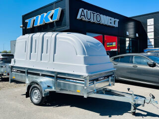 Tiki Treiler 300-LH kastihaagis 3.0x1.5x0.4