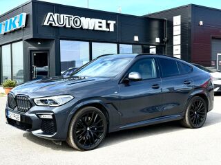 BMW X6 xDrive30d M 3.0 195kW