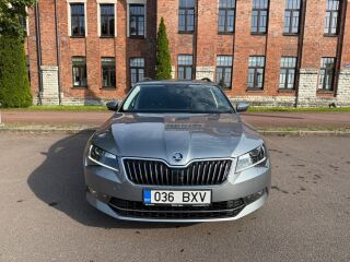 Skoda Superb 1.8 132kW