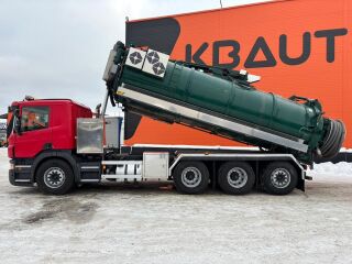 Scania P420 8x4*4 309kW