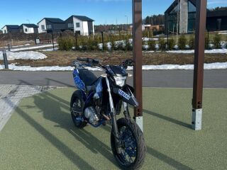 Yamaha WR 125 X 11kW
