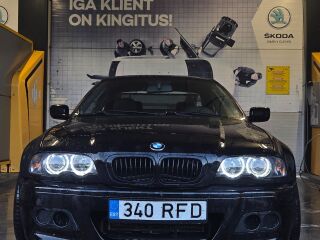 BMW 320 2.2 R6 3.0 170kW