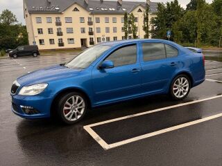 Skoda Octavia VRS 2.0 147кВ