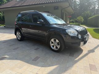 Skoda Yeti 2.0 103kW