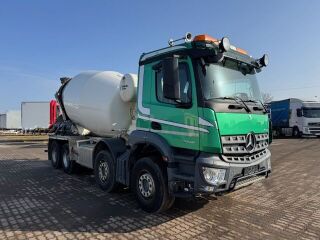 Mercedes-Benz Arocs 3246 10M3  Schwing Stetter EURO 6 338kW