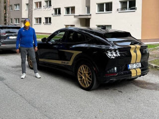 Ford Mustang Mach-E GT AWD 358kW