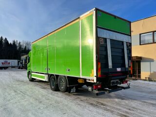 Scania G410 6X2*4 + RETARDER + SIDE OPENING EURO 6 302kW