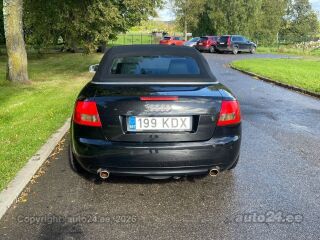 Audi A4 Cabrio Quattro 3.0 162кВ