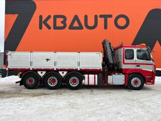Volvo FM 500 8x4*4 375kW