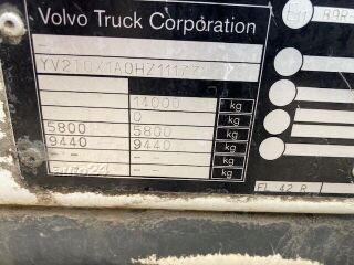 Volvo FL 250+SIDE OPENING EURO 6 184kW