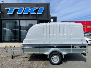 Tiki Treiler Keevishaagis 300-LH 40 cm äär + plastkaas