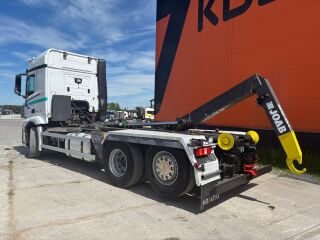Mercedes-Benz Actros 2558 6x2*4 425kW