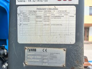 DAF XF510 6x2 EURO6 + RETARDER + JOAB HOOKLIFT 375kW