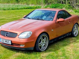 Mercedes-Benz SLK 230 2.3 142kW