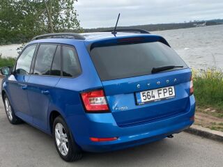 Skoda Fabia 1.0 70kW