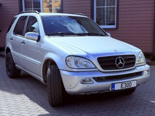 Mercedes-Benz ML 270 W163 / 163.113 / 4MATIC 2.7 CDI 120kW