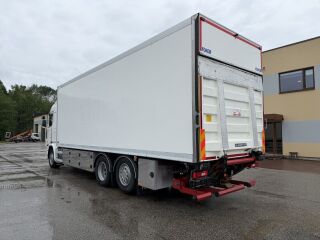 Scania G490 6X2/4 + RETARDER + CARRIER SUPRA NORDIC 850 360кВ