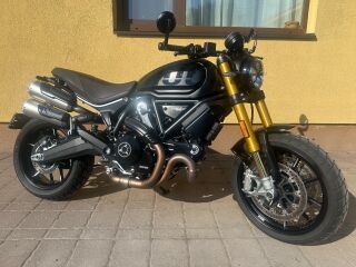 Ducati Scrambler 1100 SPORT PRO V2 62кВ