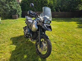 BMW R 1200 GS Triple Black Bokser 81kW