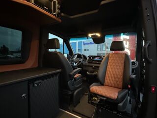 Mercedes-Benz Sprinter Premium klassi ümberehitus 2.0 140kW