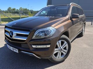 Mercedes-Benz GL 350 3.0 Facelift Luxury Belgium 190kW