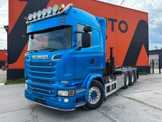 Scania R520 8x4*4 382кВ