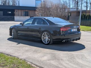 Audi S8 Stage 1 - 472kw 4.0 382кВ
