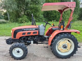 TRAKTOR FOTON 204