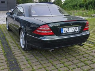Mercedes-Benz CL 600 CL-Coupe 5.8 270кВ