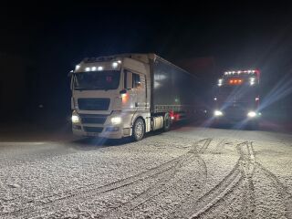 MAN TGX 324кВ
