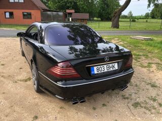 Mercedes-Benz CL 500 AMG 5.0 V8 225kW