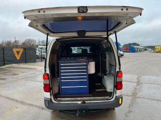 Toyota Hiace 86kW
