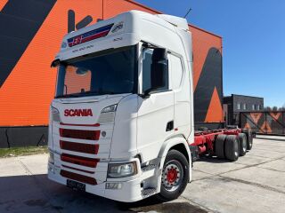 Scania R540 8x4*4 397kW