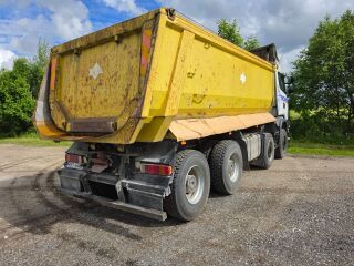 Scania R580 DC1601 426kW