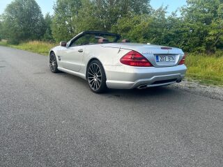 Mercedes-Benz SL 550 2009 5.5 285kW