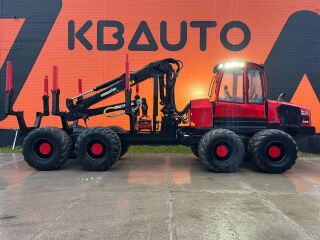 Komatsu 895 8x8 210kW